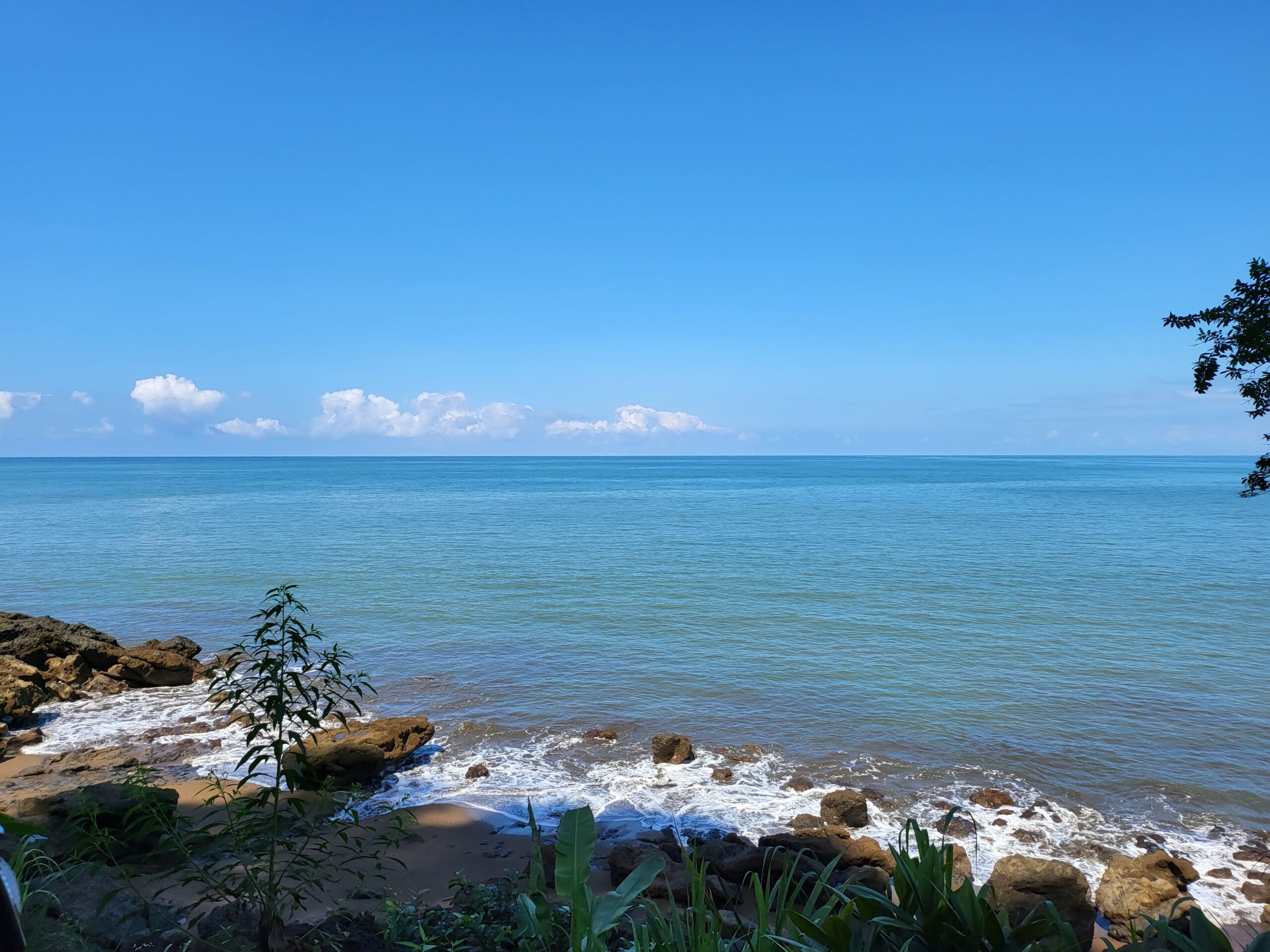 Drake Bay beach close to Southern Drake Lodge