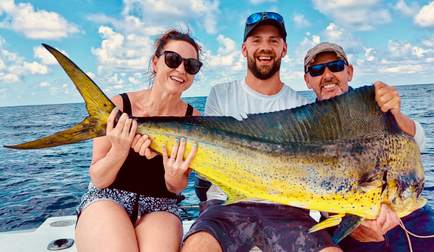 Fishing in Drake Bay