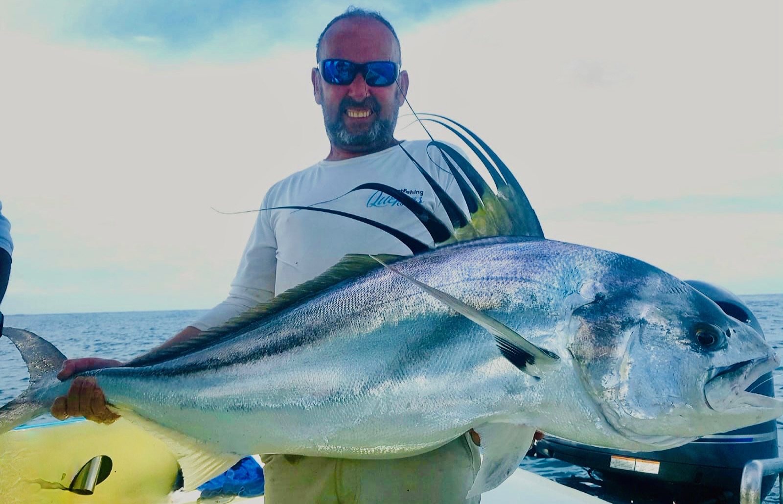 Fishing in Drake Bay