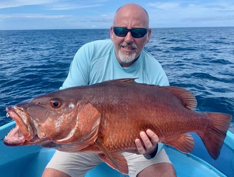 Fishing in Drake Bay