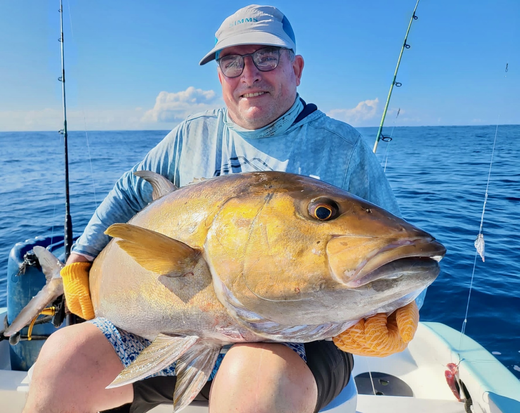 Fishing in Drake Bay