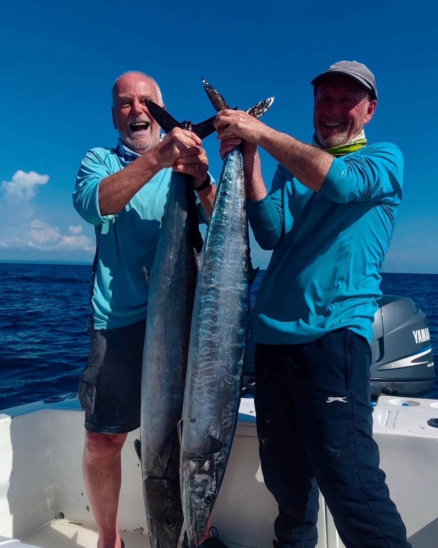 Fishing for wahoo