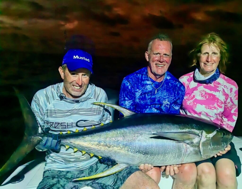 Fishing in Drake Bay