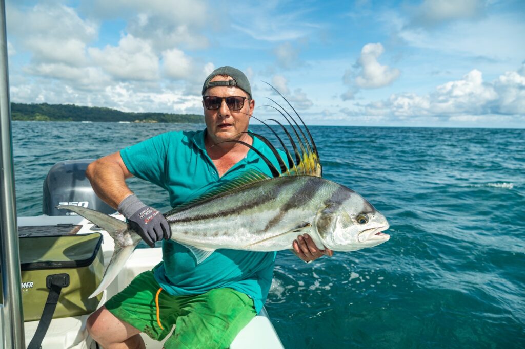 Fishing in Drake Bay