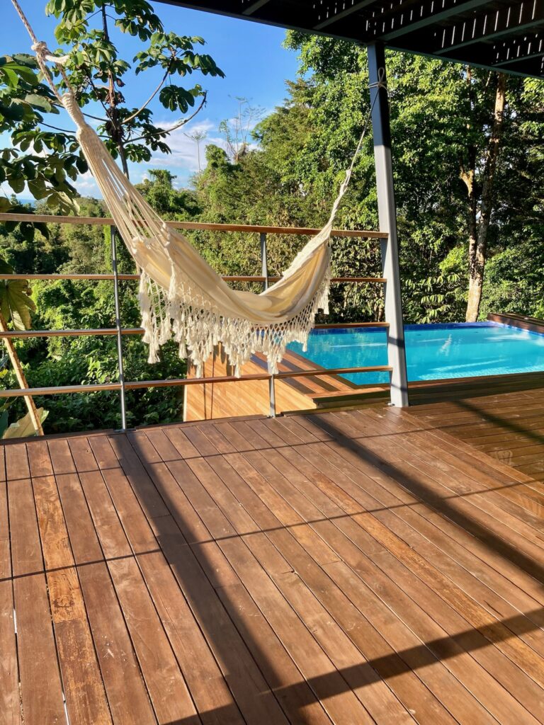 Accommodation Ocean Suite Hammock