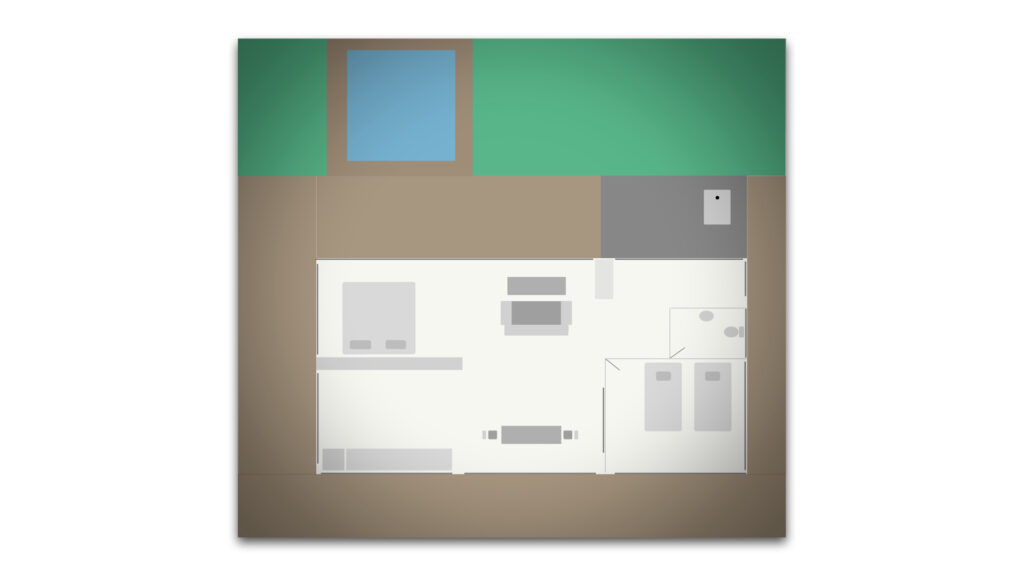 Ocean Suite Floor Plan