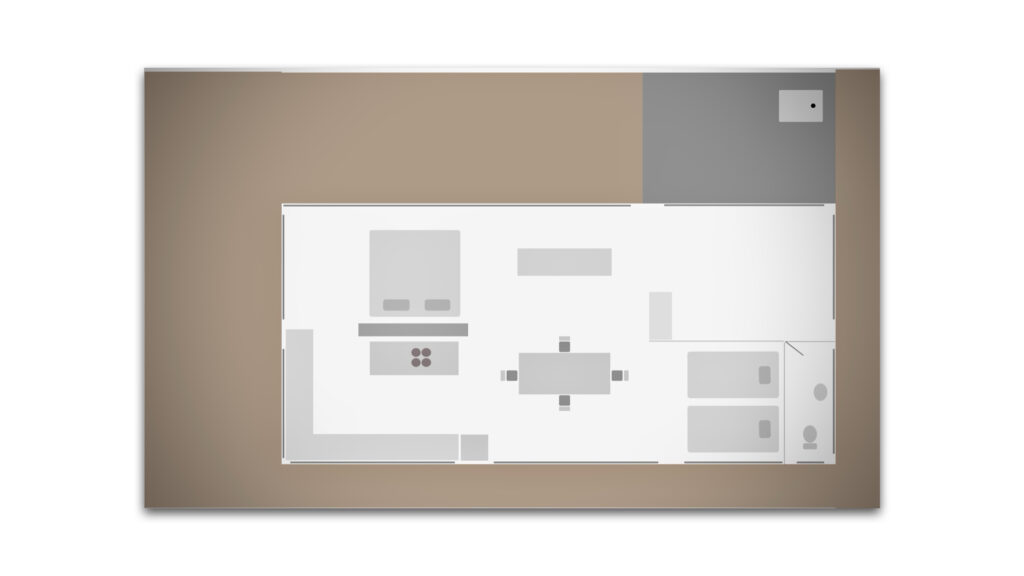 Ocean View Penthouse Suite Floor Plan